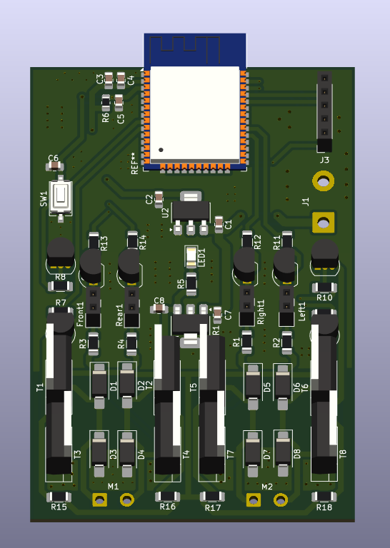 ESP Motor Kartı 3